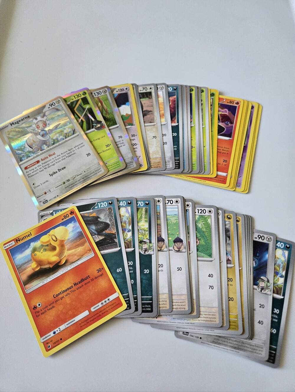 50x Pokemon Cards Lot